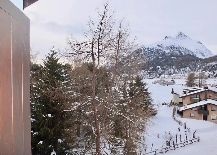 Cembro Grande Appartement Silvaplana